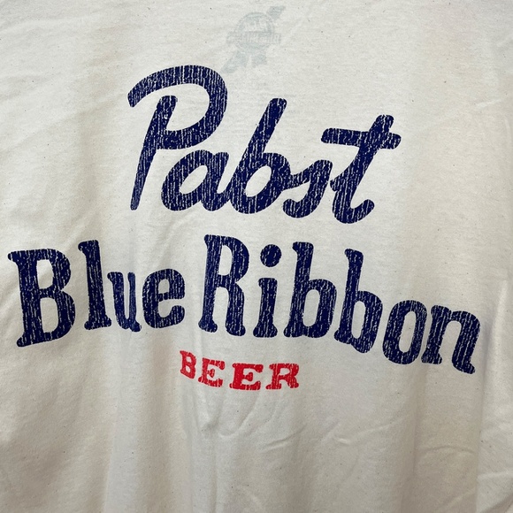 NWOT Pabst Blue Ribbon Support Your Local Dive Bar T-Shirt Small - Picture 5 of 8